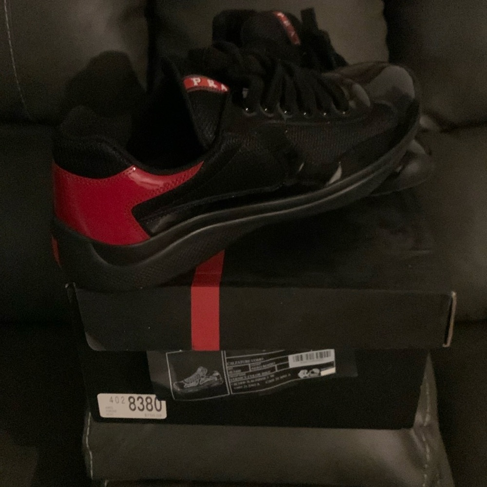 Prada shoes literally only warn twice